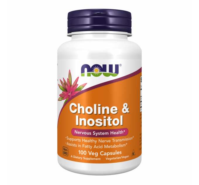 Choline & Inositol 250/250mg - 100 vcaps