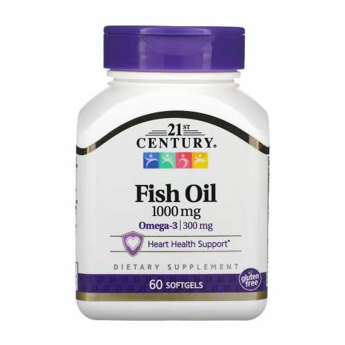 Fish Oil 1000 mg - 60 softgels