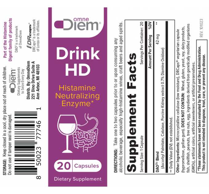 Drink HD - 20 caps