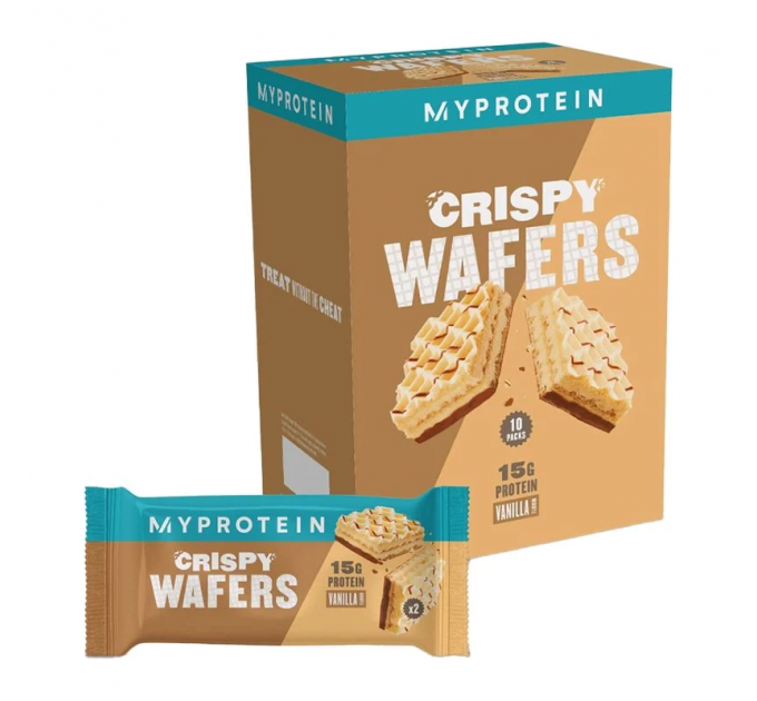 Crispy Wafers - 10x40g Vanilla