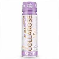 Alldeynn Collarose Fish Shot - 12x80ml Orange Cherry