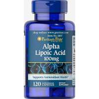 Alpha Lipoic Acid 100 mg - 120 caps Alpha Lipoic Acid 100 mg - 120 caps