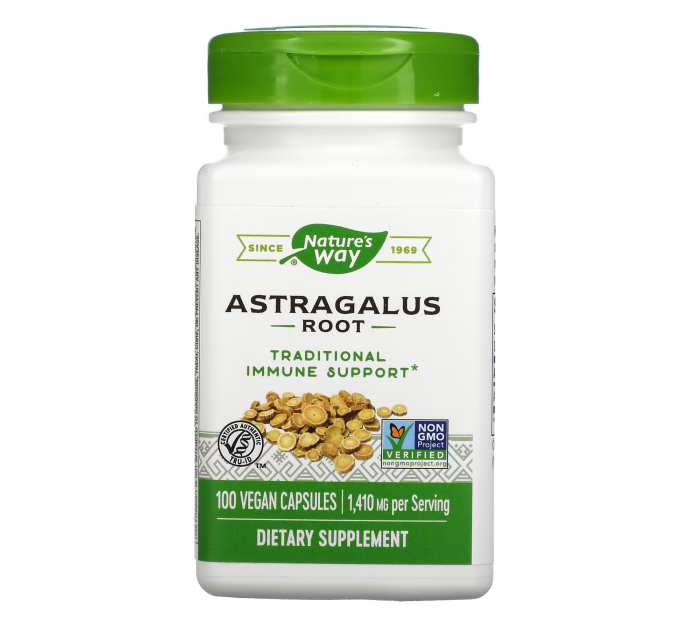 Astragalus Root - 100 vcaps