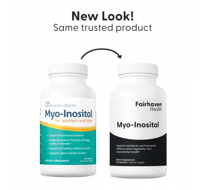 Myo-Inositol - 120 caps