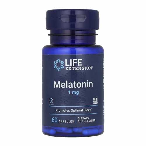 Melatonin 1 mg - 60 caps