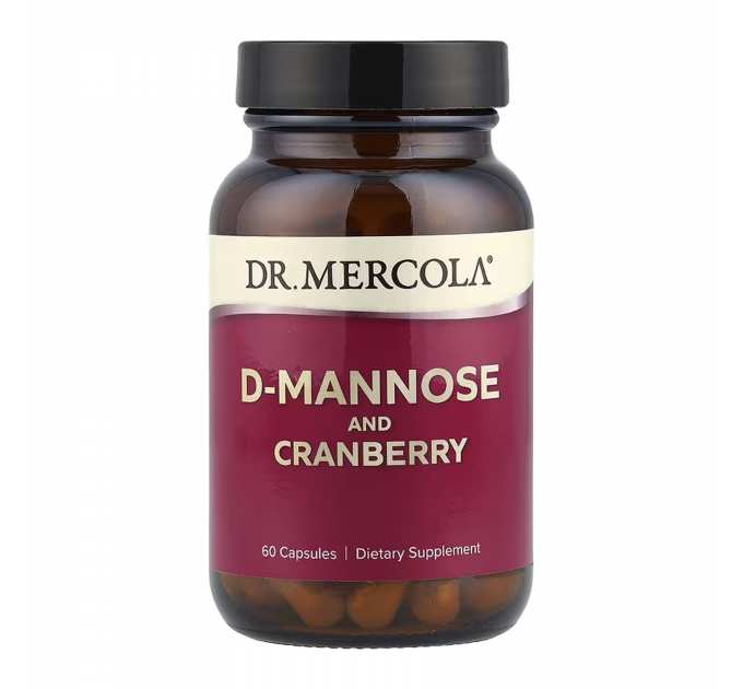 D-Mannose and Cranberry Extract - 60 caps