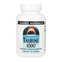 Taurine 1000™ 1000 mg - 60 caps