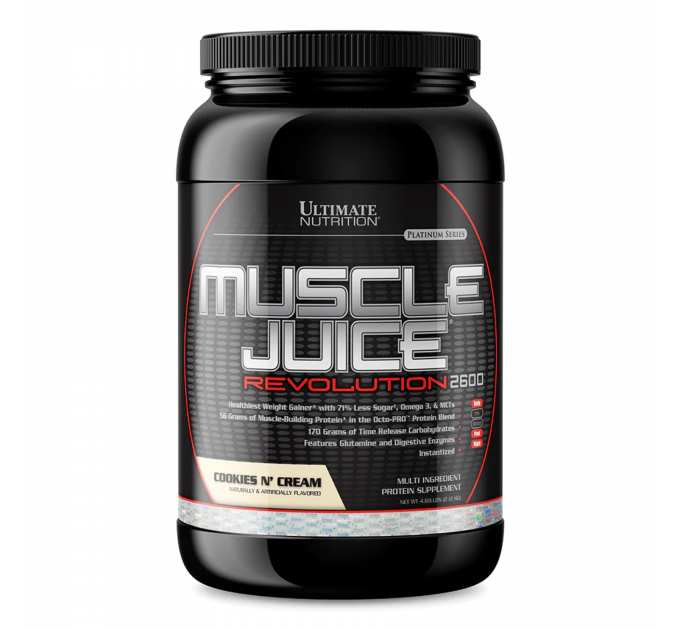Muscle Juice Revolution 2600 - 2120g Cookies Creme