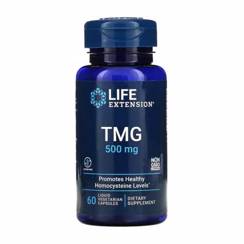 TMG 500 mg - 60 liquid vcaps (До 09.26)