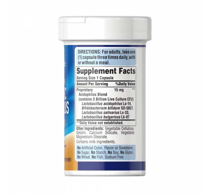 Probiotic Acidophilus - 100 caps