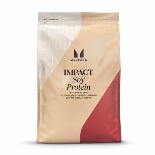Impact Soy Protein - 2500g Natural Strawberry