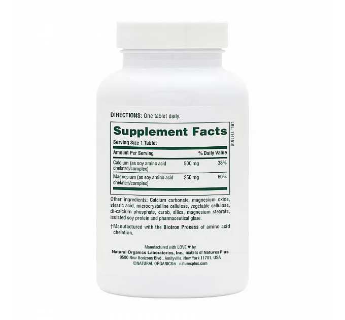 Cal/Mag 500mg/250mg - 90 tabs