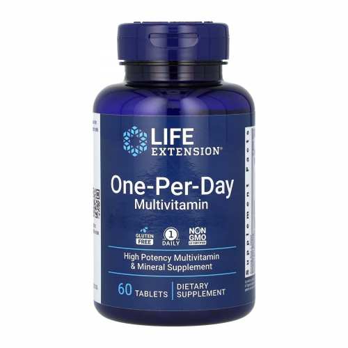 One-Per-Day Multivitamin - 60 tabs (До 07.26)