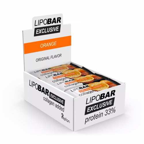 Lipobar Exclusive - 20x50g Orange