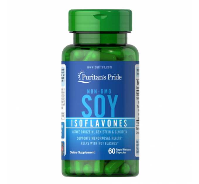 Soy Isoflavones 750mg - 60caps