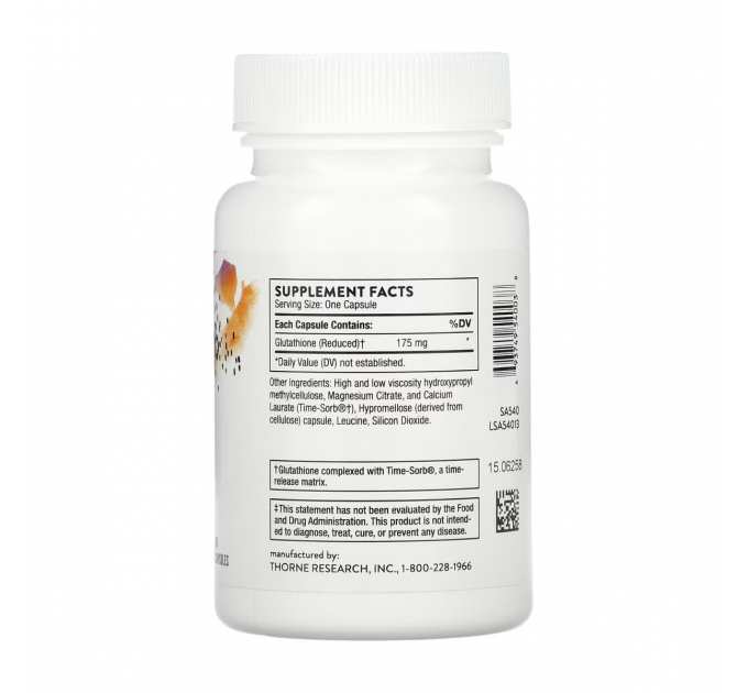 Glutathione-SR - 60 caps