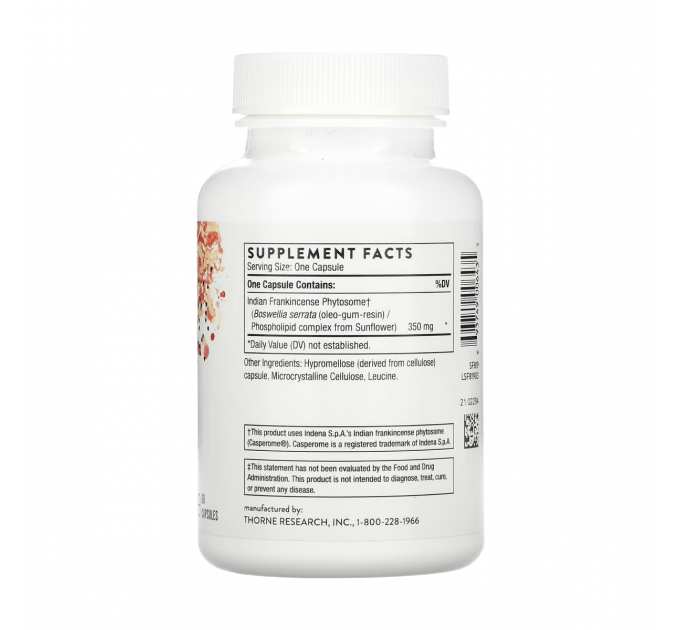 Boswellia Phytosome - 60 caps