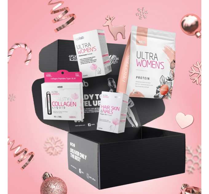 Подарунковий набір для жінок Women's Health & Beauty Bundle