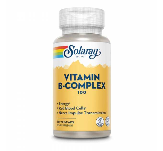 Vitamin B-Complex 100 - 50 vcaps