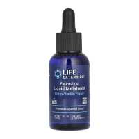 Fast-Acting Liquid Melatonin (Citrus-Vanilla) - 2 fl oz