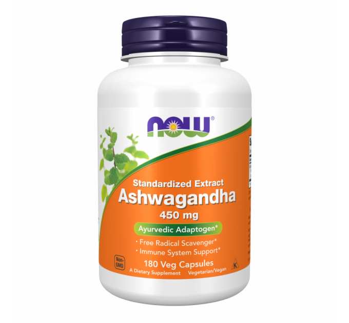 Ashwagandha 450 mg - 180 vcaps