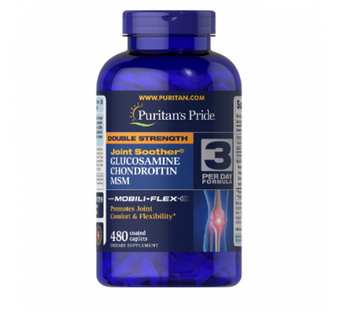 Glucosamine Chondroitin MSM Double Strength - 480tabs