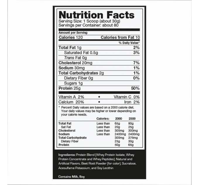 Prostar Whey 2lb - 907g Chocolate