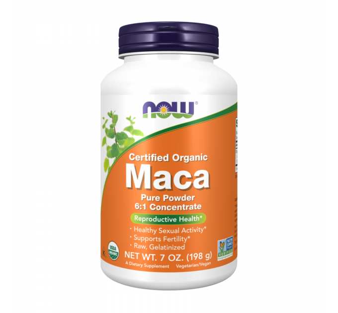 Maca Pure Powder 6:1 Concentrate - 198g