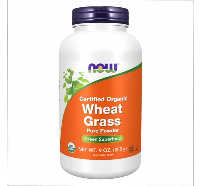 Wheat Grass Powder Organic - 9oz
