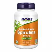 Spirulina 500 mg - 200 tabs (Пошкоджена банка)