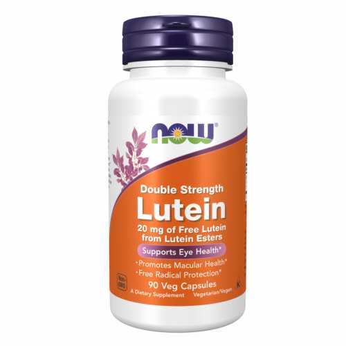Lutein 20mg (From Esters) - 90 vcaps
