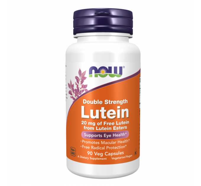 Lutein 20mg (From Esters) - 90 vcaps