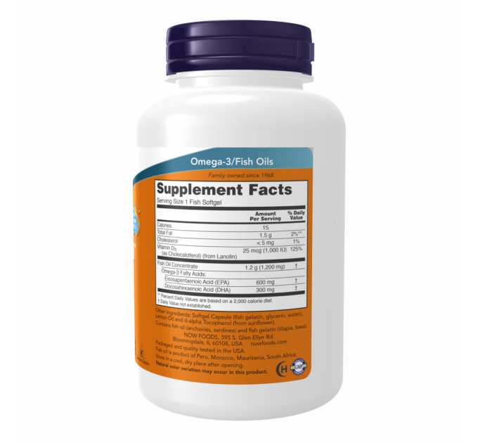 Ultra Omega 3-D Softgels - 90 softgels (Без етикетки)