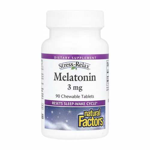 Melatonin 3mg - 90 tabs (Пошкоджена кришка)
