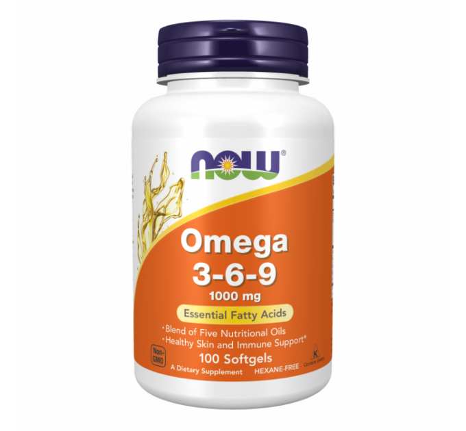 Omega 3-6-9 1000 mg - 100 sgels
