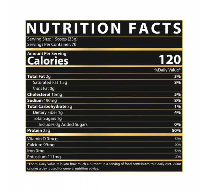 Isofit - 70srv Bananas Foster
