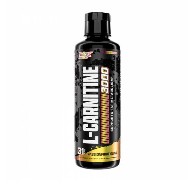 Liquid L-Carnitine 3000 - 465 ml Passionfruit Guava