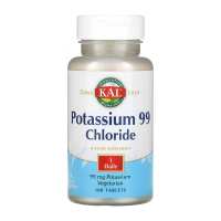 Potassium 99 Chloride - 100 tabs