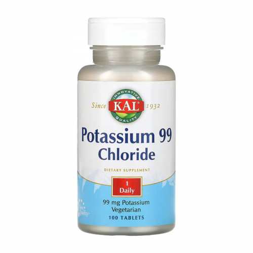 Potassium 99 Chloride - 100 tabs
