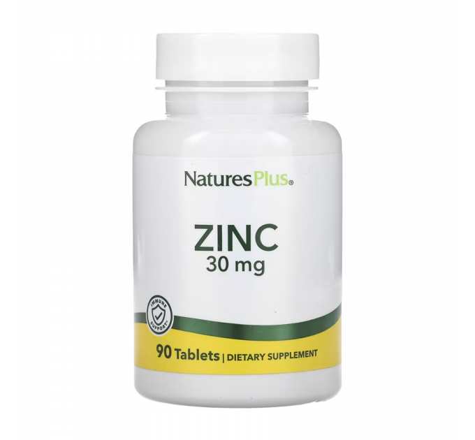 Zinc 30mg - 90 tabs