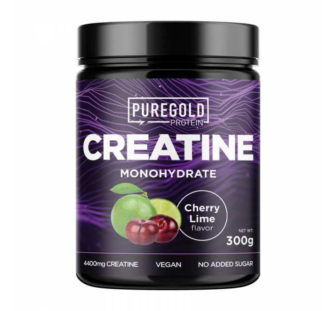 Creatine Monohydrate - 300g Cherry Lime