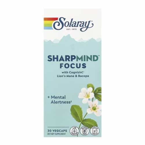 SharpMind Nootropics Focus - 30 vcaps