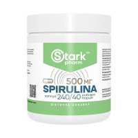 Spirulina 500mg - 240 caps