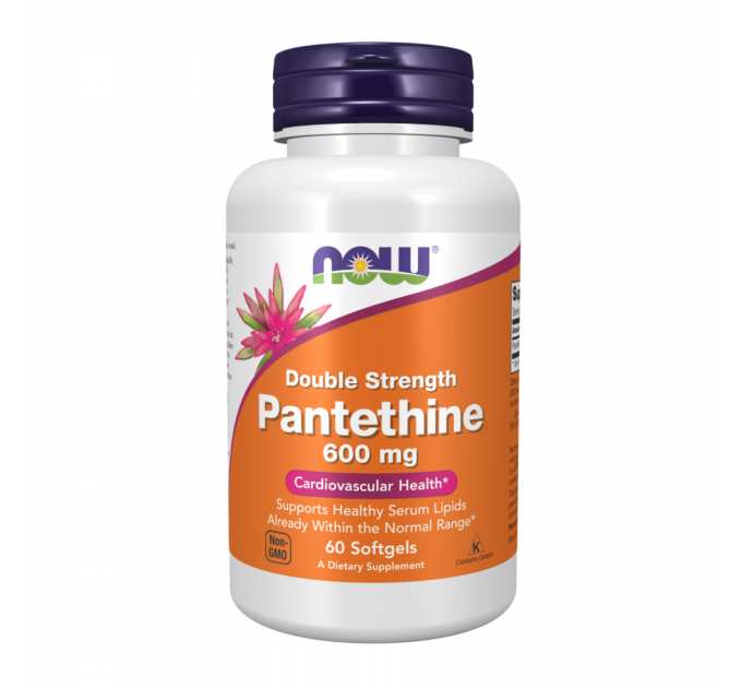 Pantethine 600mg - 60 softgels
