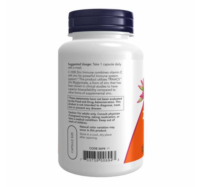 C-1000 Zinc Immune - 90 vcaps