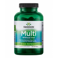 Multi whithout Iron - High potency - 120 sgels