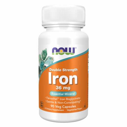 Iron 36mg Ferrochel - 90 vcaps (Пошкоджена пломба) Iron 36mg Ferrochel - 90 vcaps (Пошкоджена пломба)