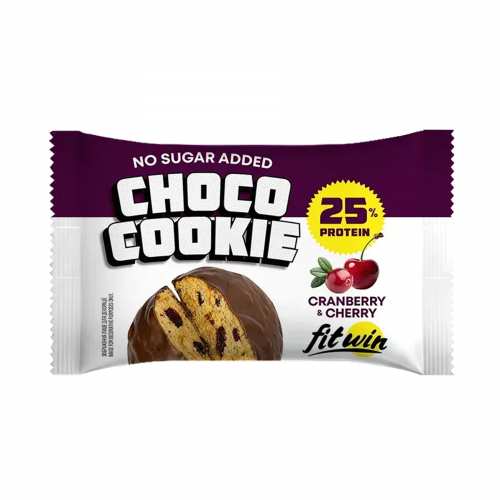 Choco Cookie 25% - 40g Cranberry Cherry