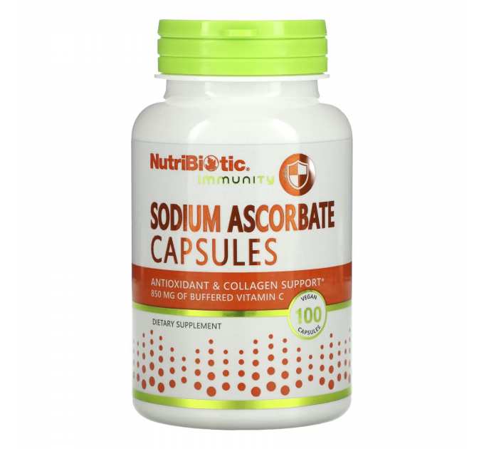 Sodium Ascorbate - 100 caps