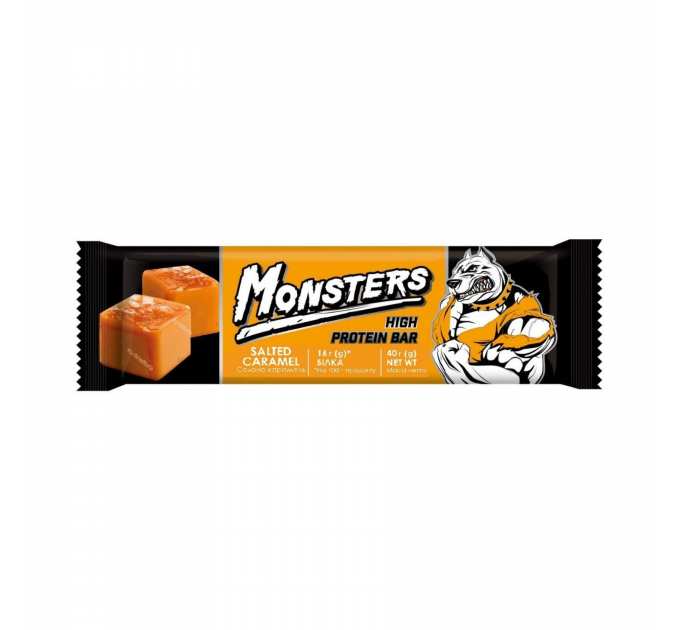 Monsters - 24x40g Peanut Salted Caramel